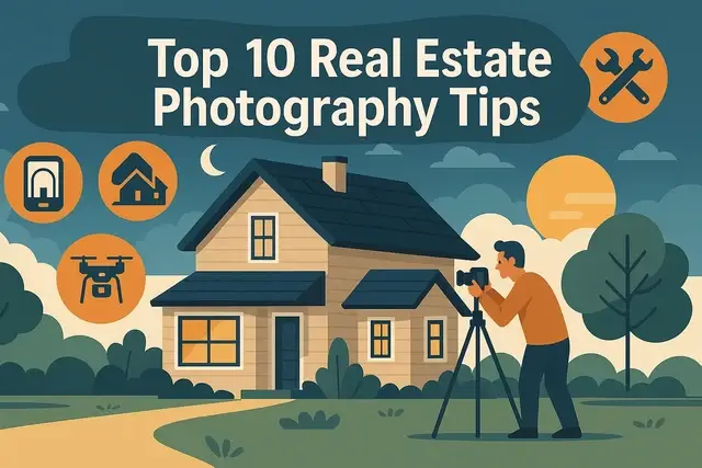 10 Tips for Highlighting Key Features in Property Photography