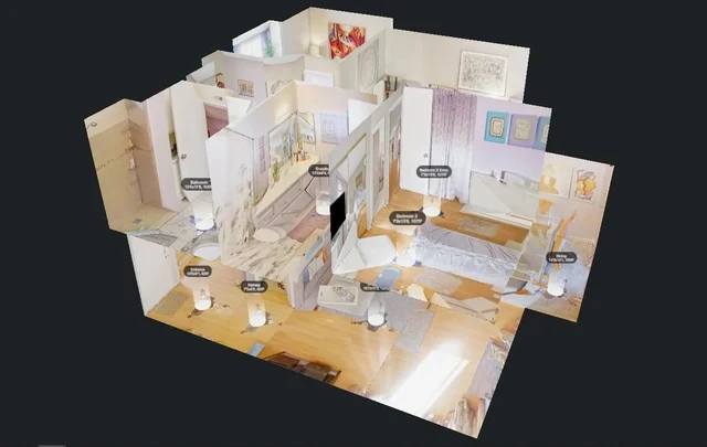 3D Tours of Houses: Property Selling for the Virtual Era
