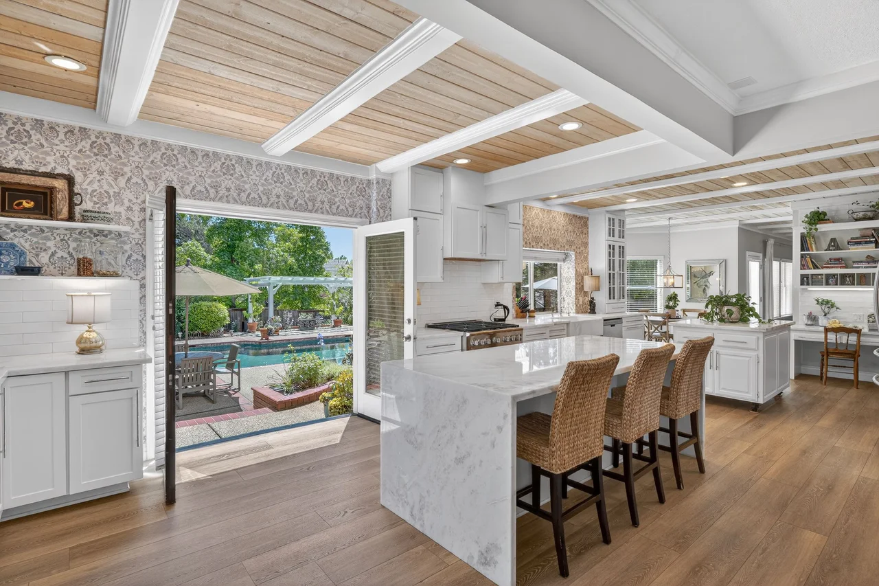 Beautifully photographed kitchen interior from a HomeJab professional real estate photography shoot
