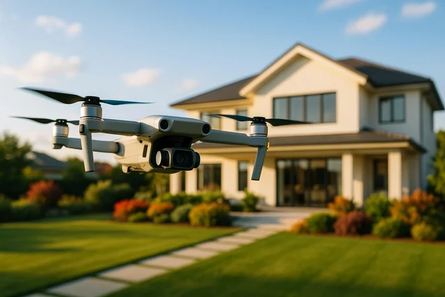 Best Camera Settings for Real Estate Drone Photos