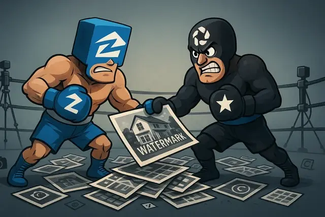 CoStar Sues Zillow for “Rampant” Copyright Infringement