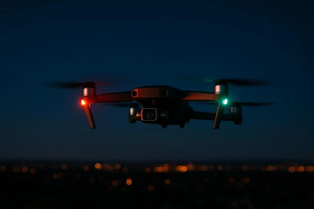 Drone Lighting Requirements for Night Flights