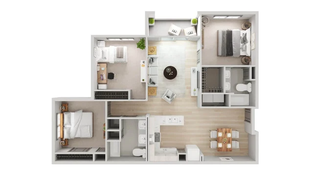 Why are floor plans gaining new importance?