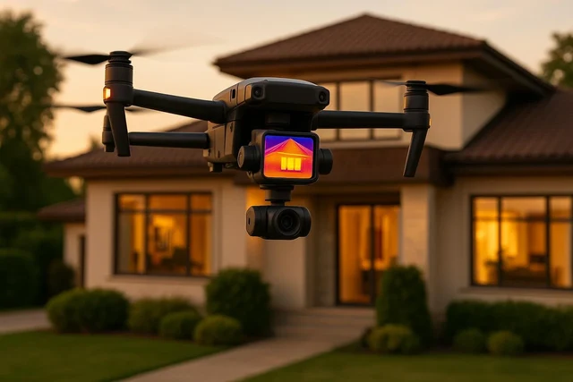 Guide to Thermal Drone Camera Features