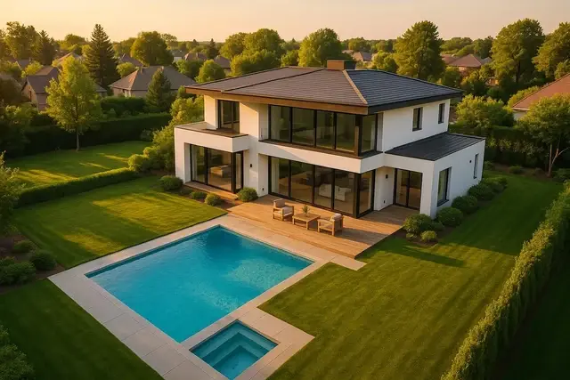 How Drone Imagery Enhances Real Estate Listings