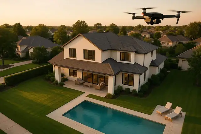 How Drone Videos Boost Real Estate Blog Traffic