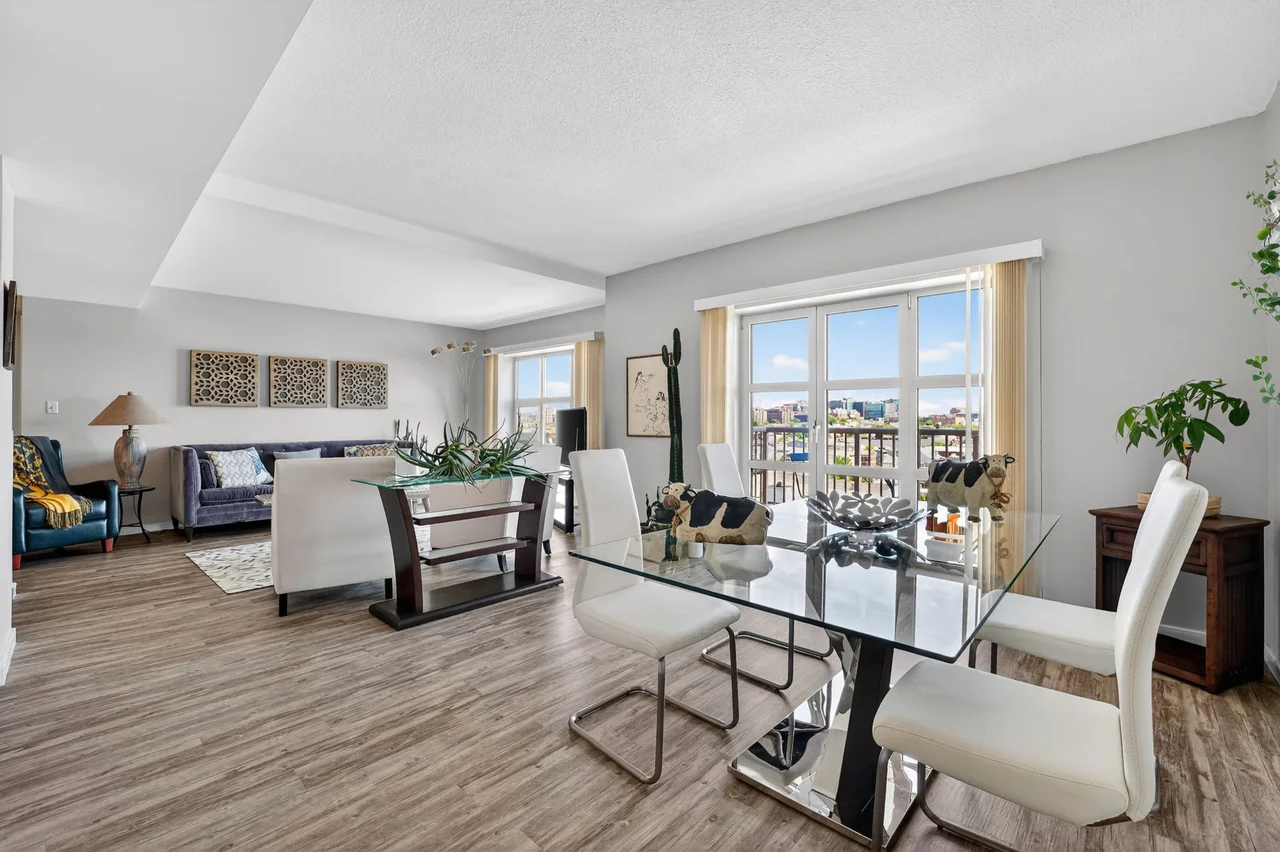 Professionally photographed living room demonstrating the emotional warmth buyers respond to