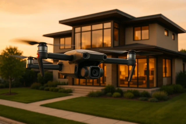 Top AI Drone Trends in Real Estate 2025