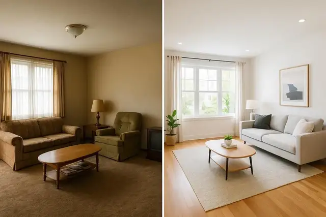 Ultimate Guide to Before-and-After Real Estate Photos