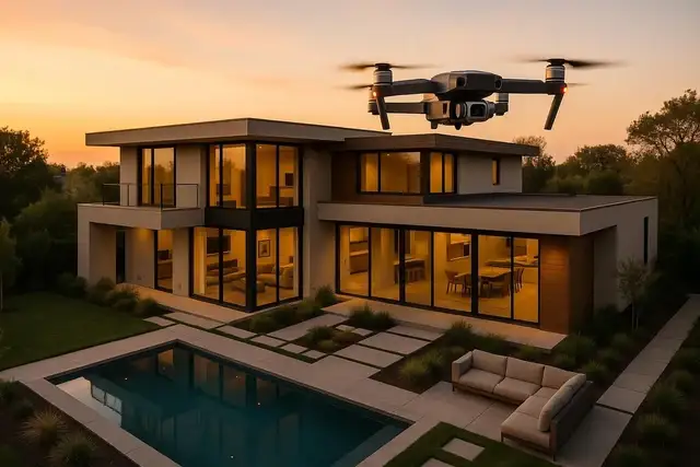 Ultimate Guide to Real Estate Drone Services