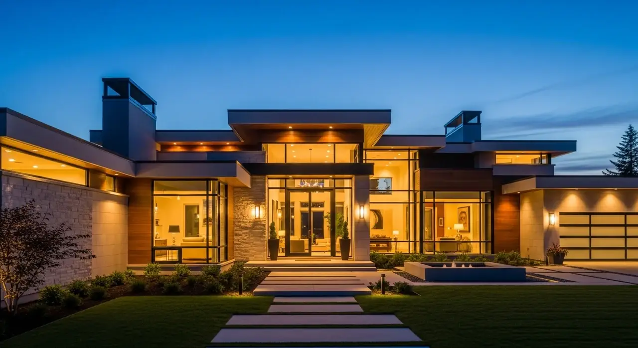 Professional real estate photography showcase