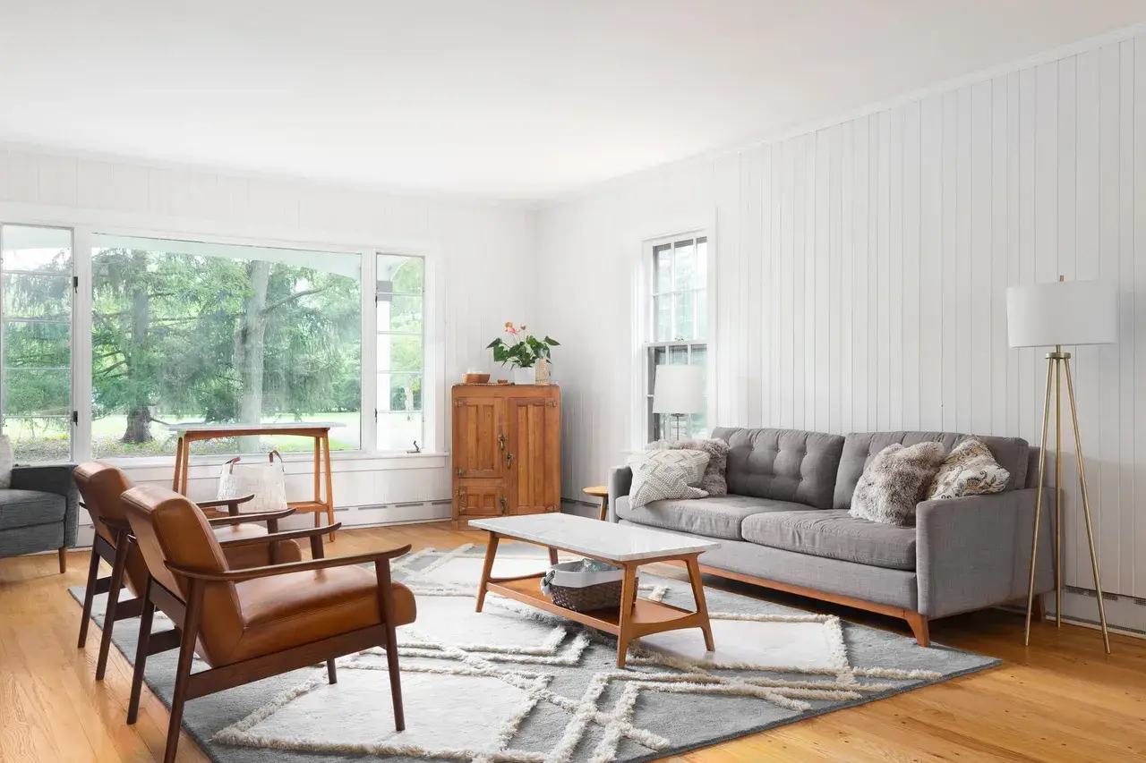 Modern clean interior